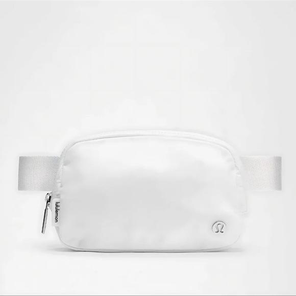 lululemon athletica Handbags - Lululemon Athletica White Everywhere Belt Bag
